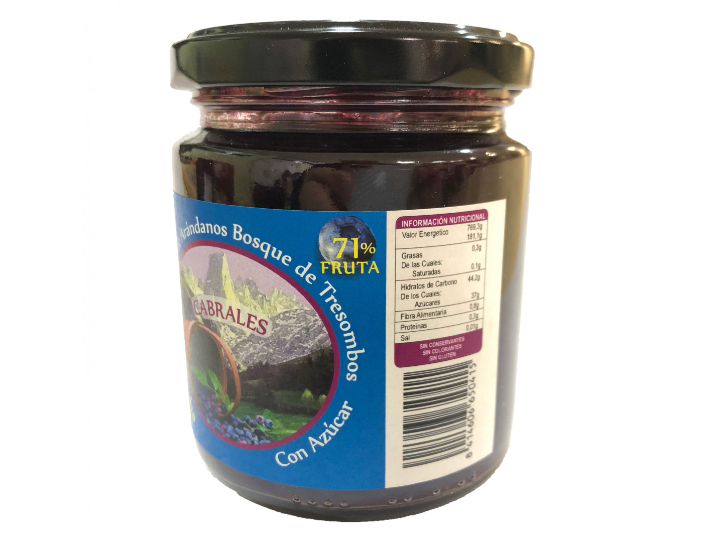 Mermelada de Arándanos