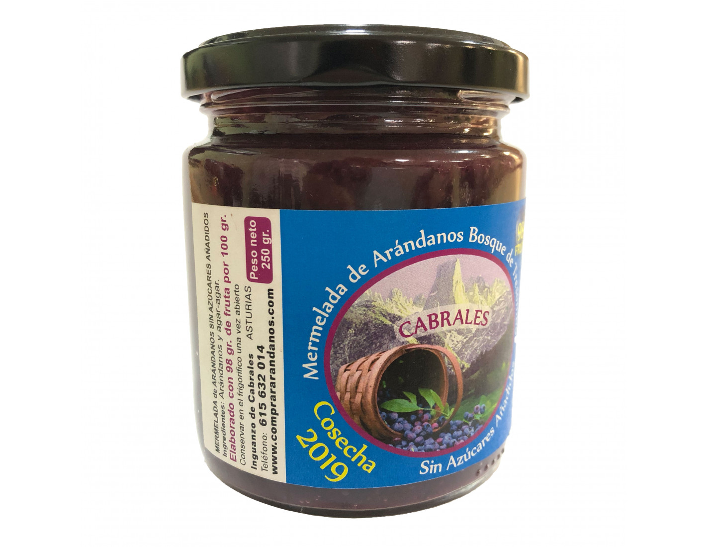 Mermelada de Arándanos