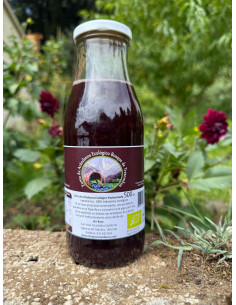 Zumo natural de arándanos