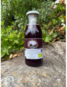 Zumo natural de arándanos 2