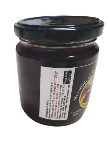 Mermelada de Moras