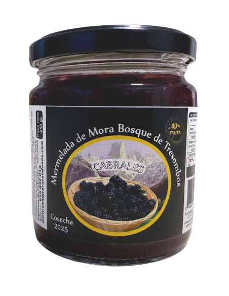 Mermelada de Moras